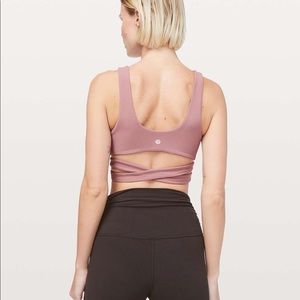 Lululemon bra - still your mind wrap around bra